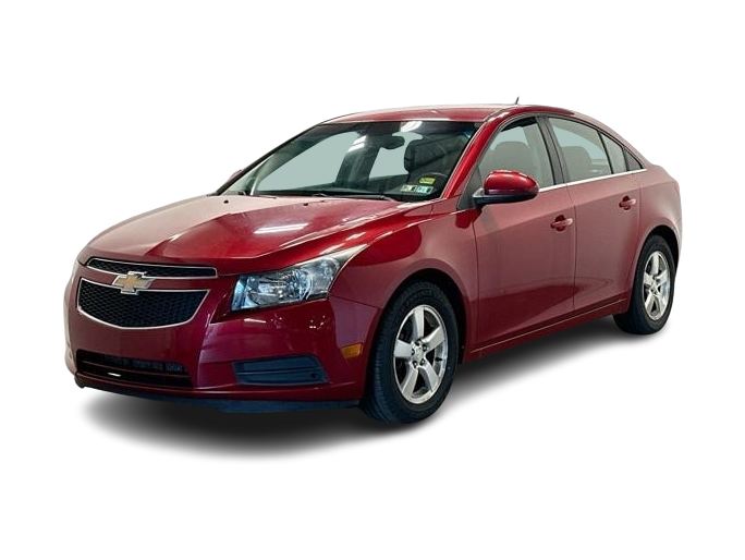 Used 2012 Chevrolet Cruze 1LT with VIN 1G1PF5SCXC7145519 for sale in Casper, WY