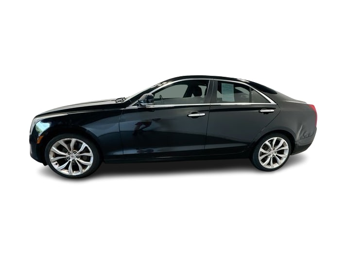 Thumbnail: 2013 Cadillac ATS - 3