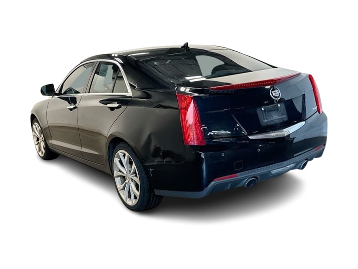 Thumbnail: 2013 Cadillac ATS - 4
