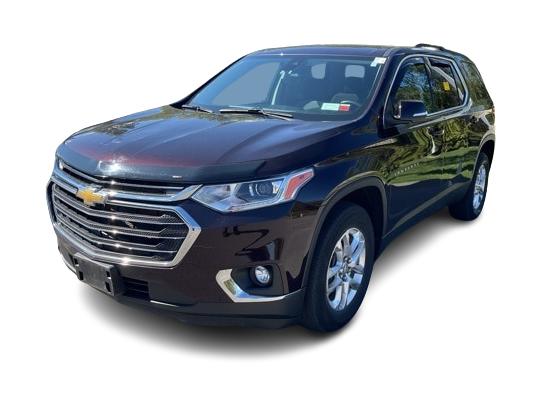 Used 2021 Chevrolet Traverse 1LT with VIN 1GNEVGKW7MJ265474 for sale in Medford, OR