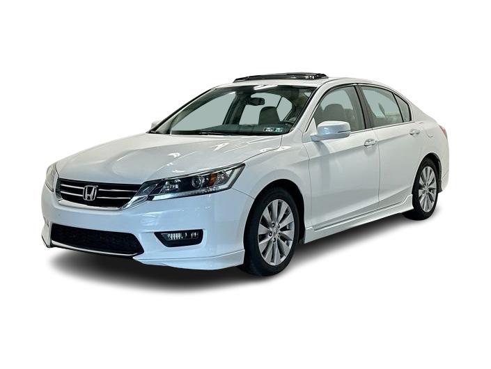 Used 2014 Honda Accord EX-L with VIN 1HGCR2F89EA092434 for sale in Casper, WY