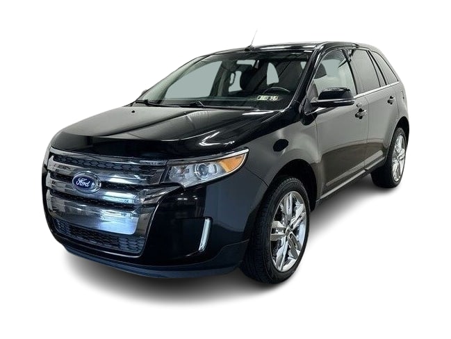 Used 2014 Ford Edge Limited with VIN 2FMDK4KC3EBB61955 for sale in Casper, WY
