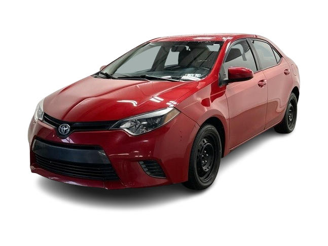Used 2015 Toyota Corolla LE with VIN 2T1BURHE3FC339741 for sale in Casper, WY