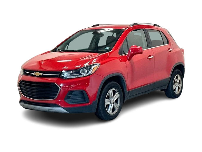 Used 2017 Chevrolet Trax LT with VIN 3GNCJPSB0HL195217 for sale in Casper, WY