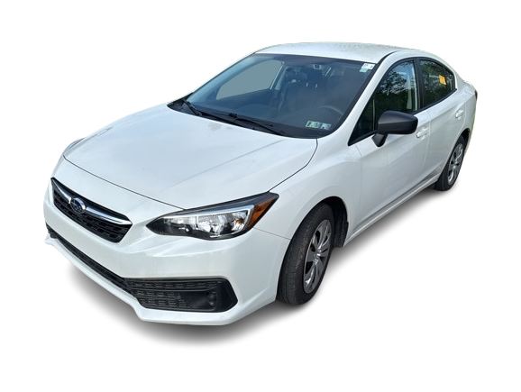 Used 2022 Subaru Impreza Base with VIN 4S3GKAB63N3603255 for sale in Casper, WY