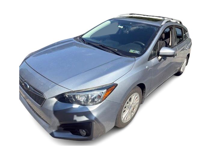 Used 2017 Subaru Impreza Premium with VIN 4S3GTAB67H3701268 for sale in Casper, WY