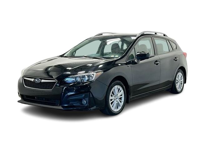 Used 2018 Subaru Impreza Premium with VIN 4S3GTAD6XJ3753240 for sale in Casper, WY