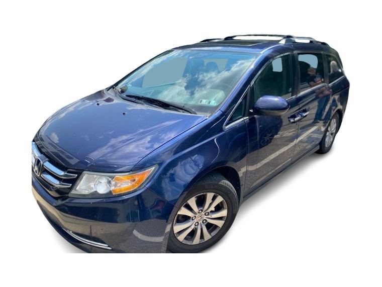 Used 2016 Honda Odyssey EX-L with VIN 5FNRL5H65GB035875 for sale in Casper, WY