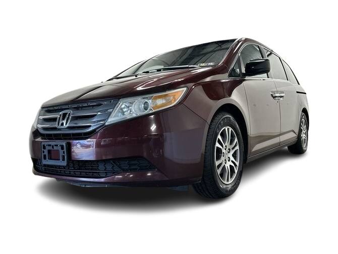 2012 Honda Odyssey EX-L 31