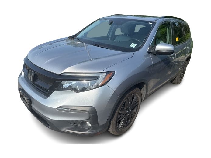 Used 2022 Honda Pilot SE with VIN 5FNYF6H2XNB046678 for sale in Casper, WY
