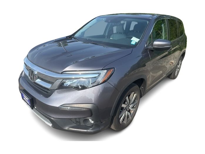 Used 2022 Honda Pilot EX-L with VIN 5FNYF6H59NB036590 for sale in Casper, WY