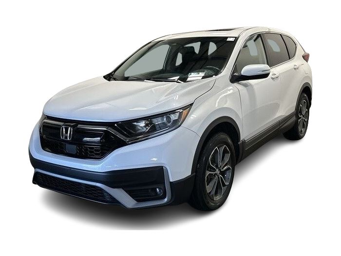 Used 2021 Honda CR-V EX-L with VIN 5J6RW2H84MA008625 for sale in Medford, OR