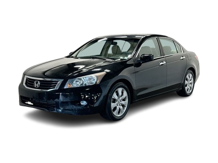 Used 2009 Honda Accord EX-L with VIN 5KBCP36899B001669 for sale in Casper, WY
