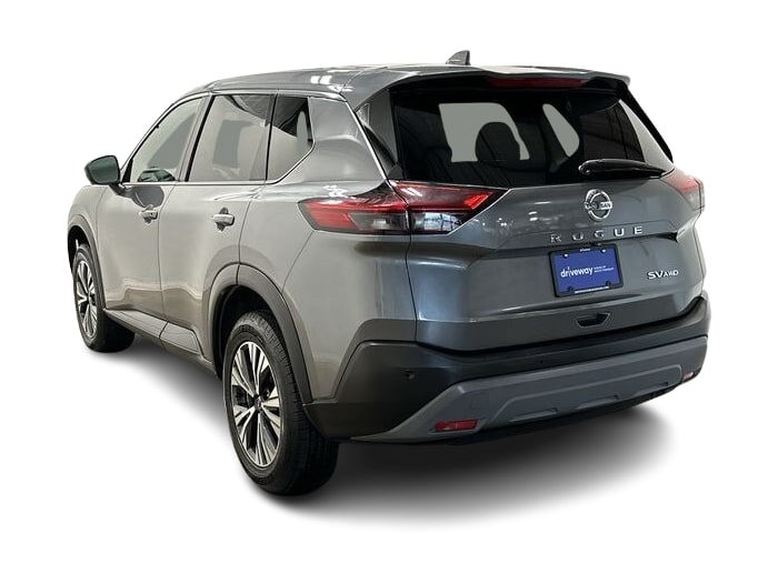 2021 Nissan Rogue SV 4