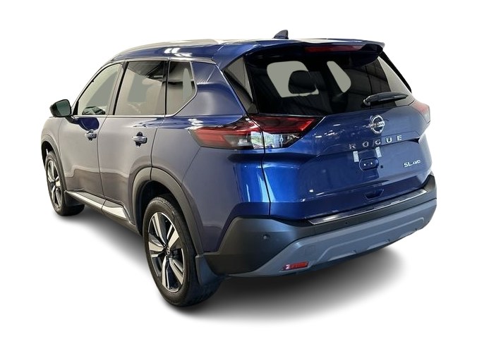 2021 Nissan Rogue SL 4