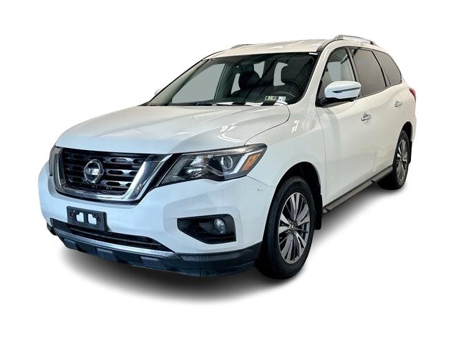 Used 2017 Nissan Pathfinder SL with VIN 5N1DR2MM7HC619944 for sale in Hudson, WI