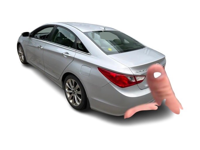 Thumbnail: 2012 Hyundai Sonata - 4