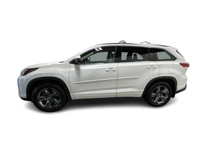 2019 Toyota Highlander Limited Platinum 3