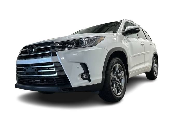 2019 Toyota Highlander Limited Platinum 35
