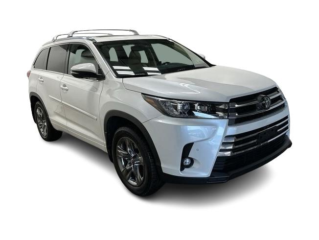 2019 Toyota Highlander Limited Platinum 36