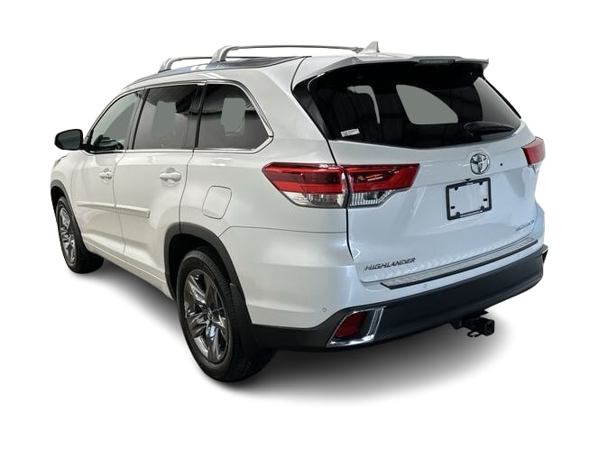 2019 Toyota Highlander Limited Platinum 4