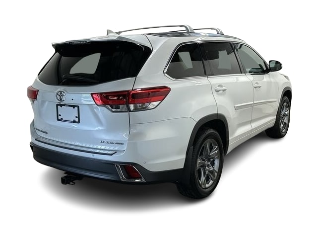 2019 Toyota Highlander Limited Platinum 37