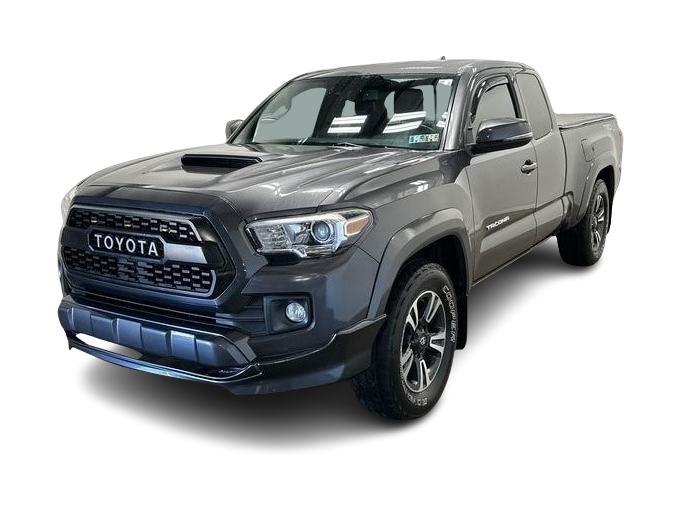 Used 2018 Toyota Tacoma TRD Sport with VIN 5TFSZ5AN8JX148668 for sale in Medford, OR