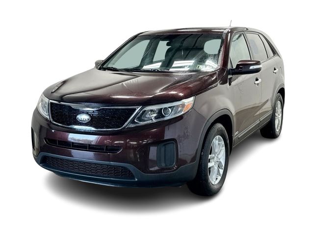 Used 2014 Kia Sorento LX with VIN 5XYKTCA69EG470498 for sale in Casper, WY