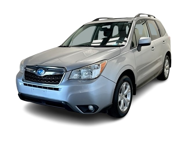 Used 2015 Subaru Forester i Premium with VIN JF2SJADC4FH453727 for sale in Hudson, WI