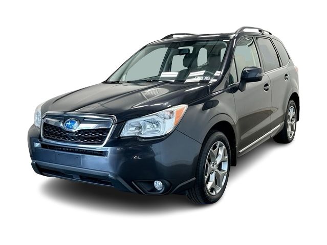 Used 2015 Subaru Forester i Touring with VIN JF2SJAUC3FH547694 for sale in Hudson, WI