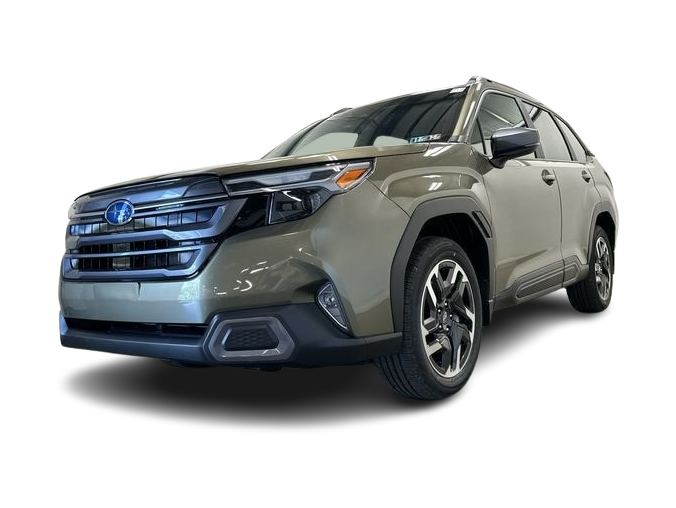 2025 Subaru Forester Limited 28