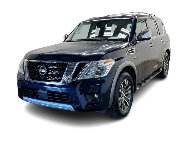Used 2017 Nissan Armada SL with VIN JN8AY2ND1H9003277 for sale in Casper, WY