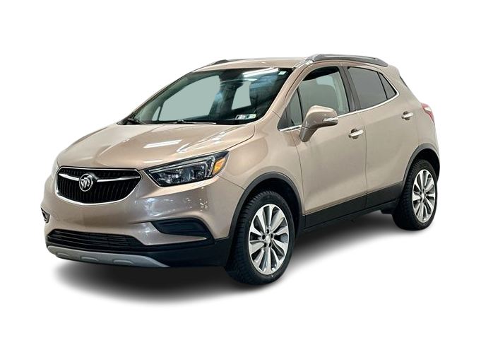 Used 2019 Buick Encore Preferred with VIN KL4CJESB2KB801794 for sale in Casper, WY