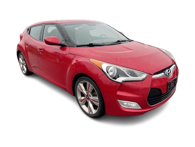 2016 Hyundai Veloster Base 10