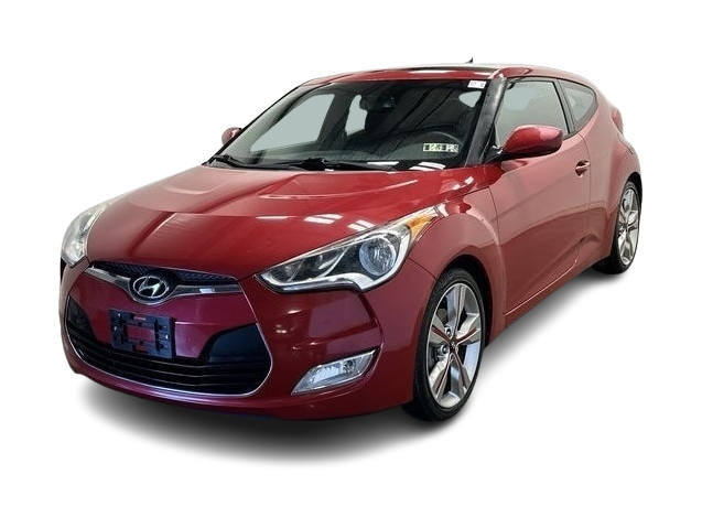 Used 2016 Hyundai Veloster Base with VIN KMHTC6AD3GU286465 for sale in Casper, WY