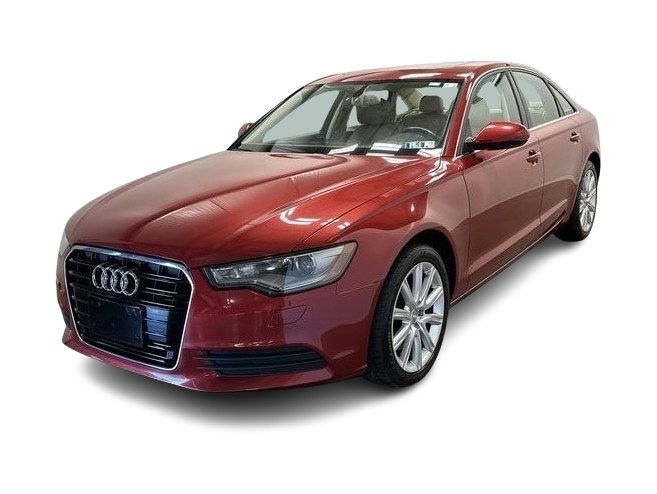 Used 2014 Audi A6 Premium with VIN WAUGFAFC3EN049821 for sale in Medford, OR