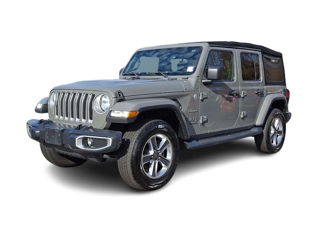 2018 Jeep All-New Wrangler Unlimited