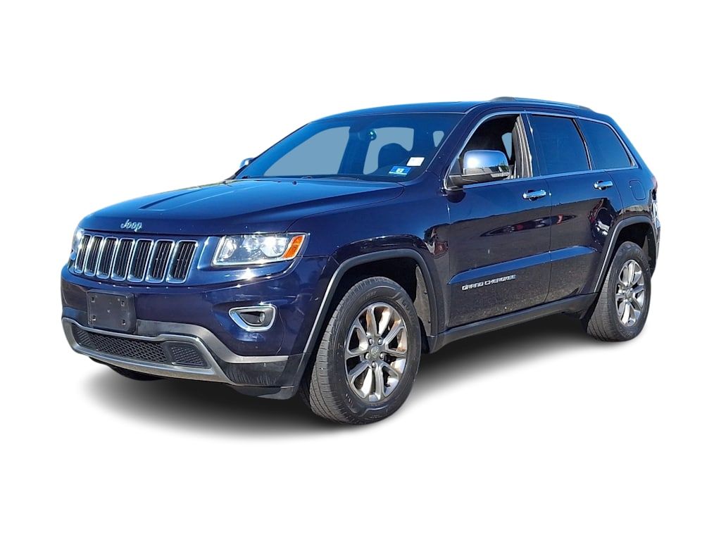 Used 2014 Jeep Grand Cherokee Limited with VIN 1C4RJFBG5EC215400 for sale in Casper, WY