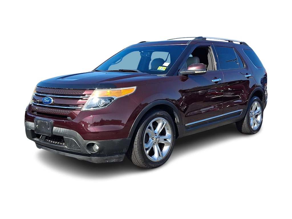 Used 2011 Ford Explorer Limited with VIN 1FMHK8F87BGA40686 for sale in Casper, WY