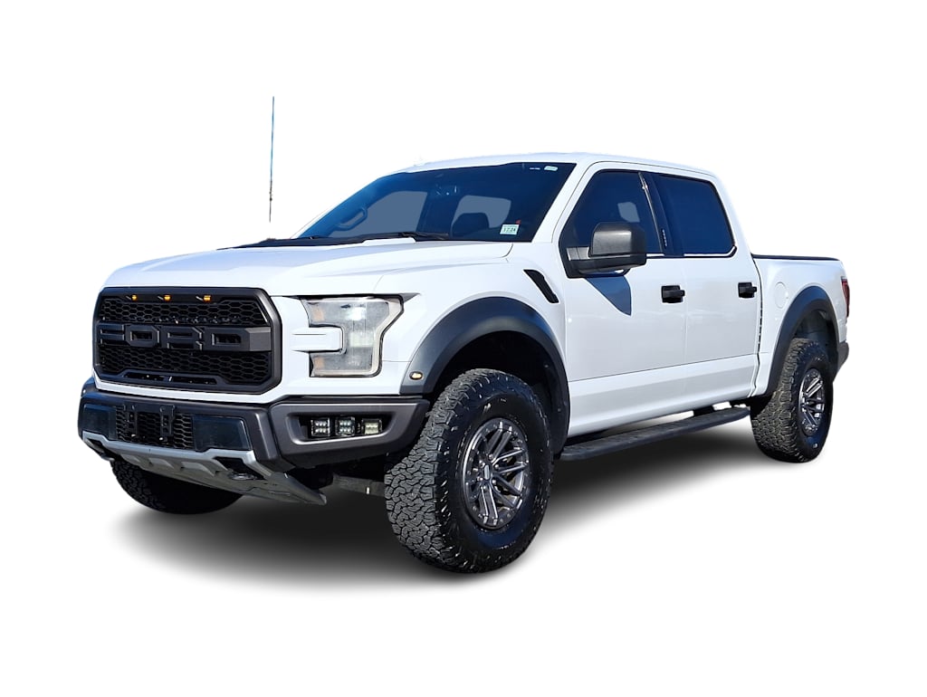 Used 2019 Ford F-150 Raptor with VIN 1FTFW1RG4KFC55460 for sale in Casper, WY