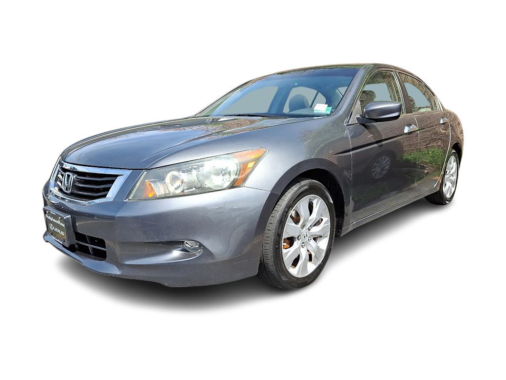 Used 2008 Honda Accord EX-L V6 with VIN 1HGCP36838A071644 for sale in Casper, WY