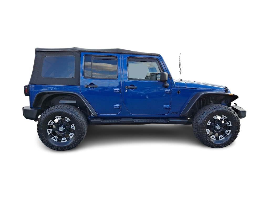 2009 Jeep Wrangler Unlimited X 14