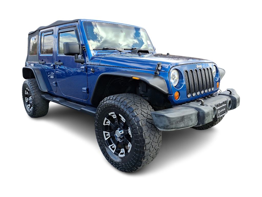 2009 Jeep Wrangler Unlimited X 13