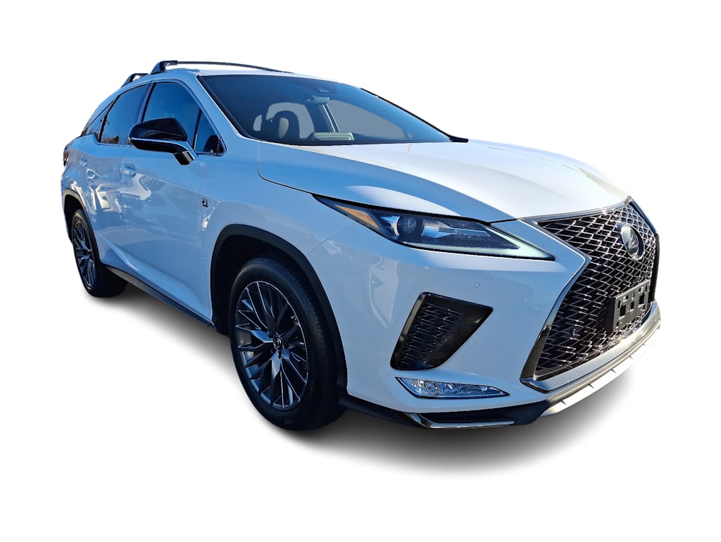 2022 Lexus RX 350 Sport Handling 14