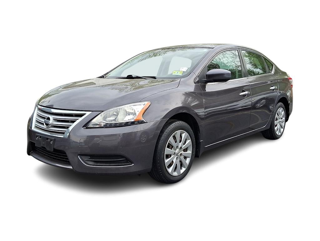 Used 2015 Nissan Sentra SV with VIN 3N1AB7AP3FL685855 for sale in Casper, WY