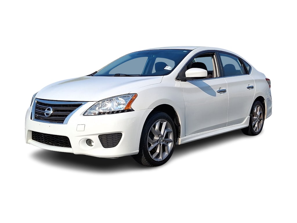 Used 2014 Nissan Sentra SR with VIN 3N1AB7AP7EY279269 for sale in Casper, WY