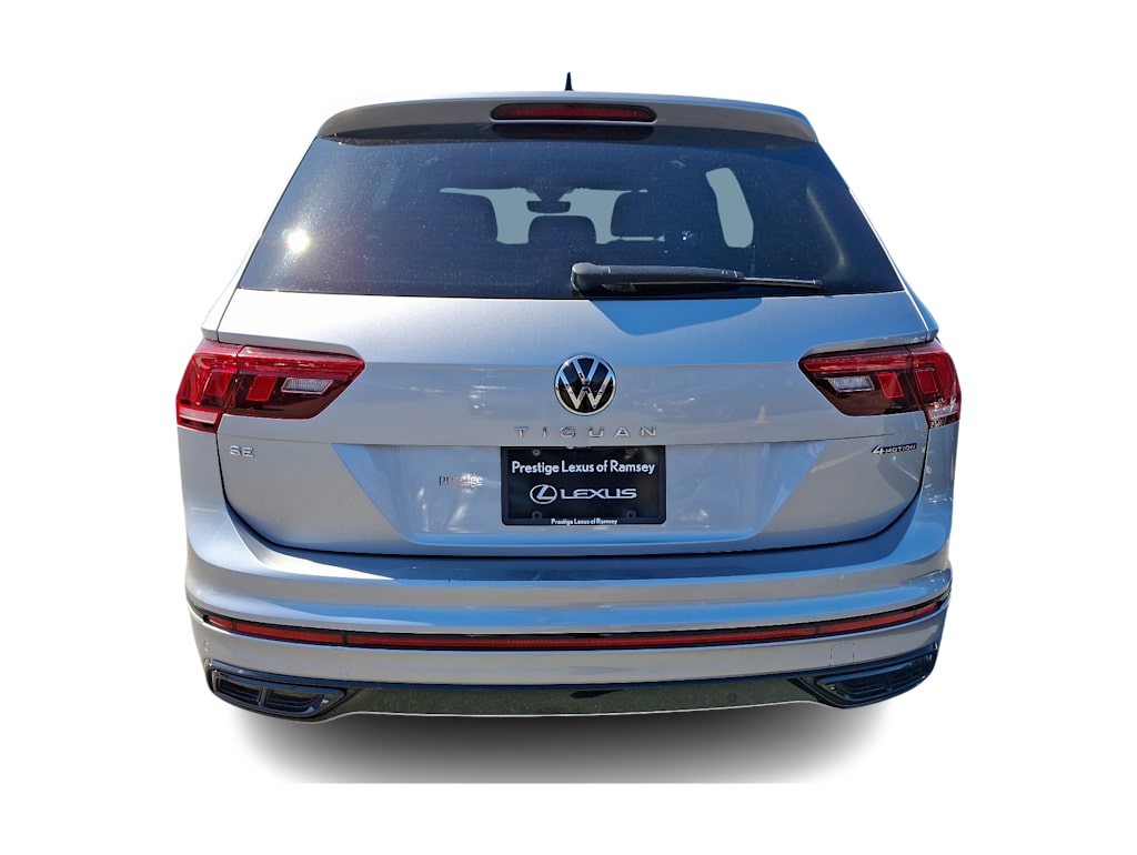 2022 Volkswagen Tiguan SE R-Line Black 3
