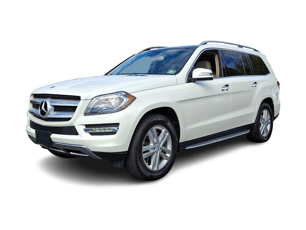 2013 Mercedes-Benz GL-Class