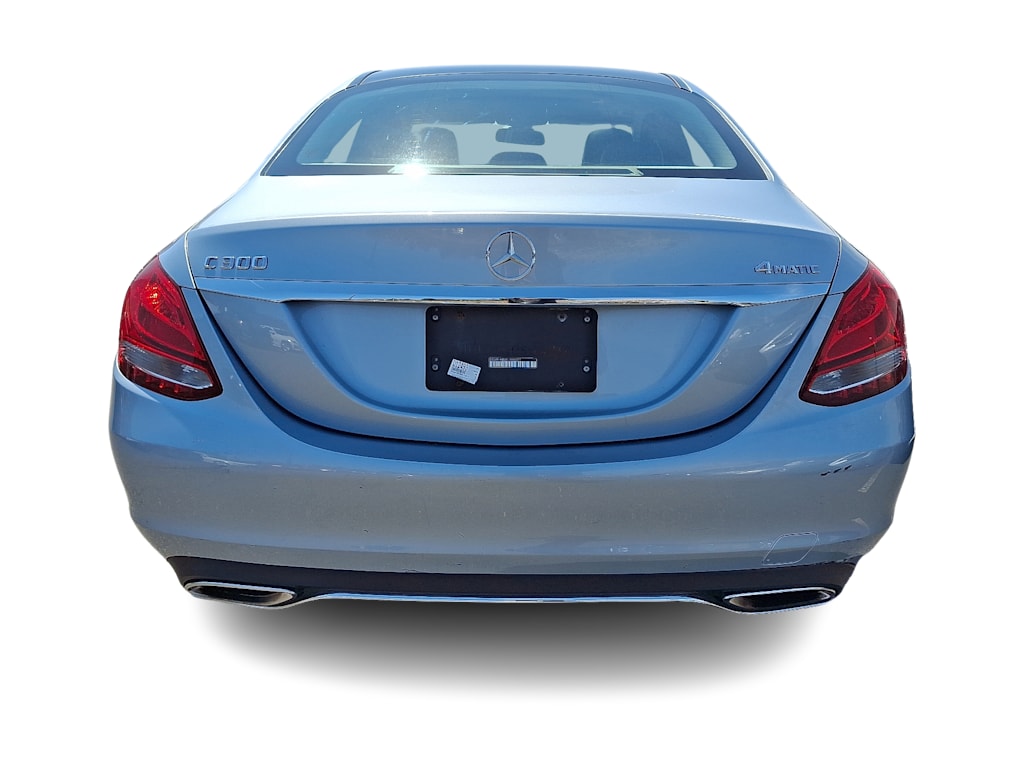 2016 Mercedes-Benz C-Class C 300 3
