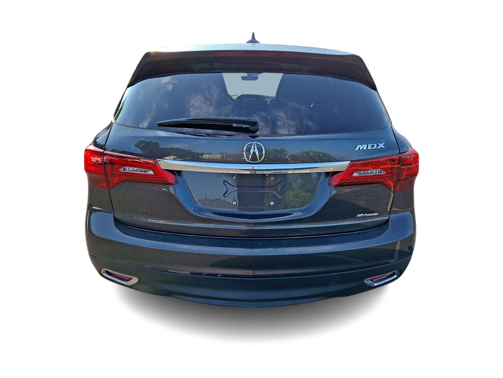 Thumbnail: 2016 Acura MDX - 4